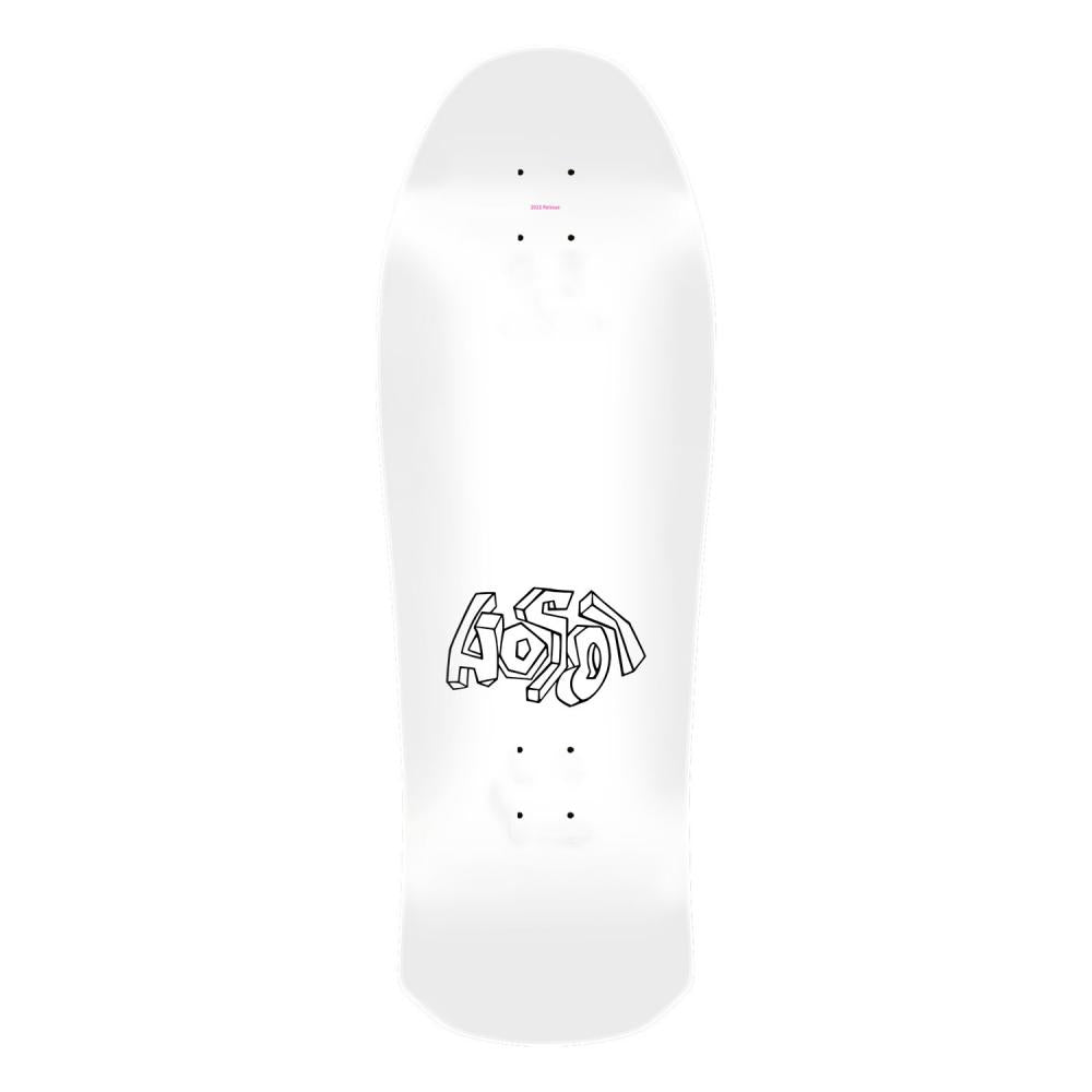 Santa Cruz Hosoi Picasso Reissue Deck - 10.26”