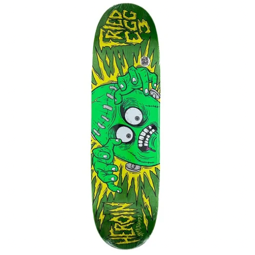 Heroin Fried Egg 3 Deck - 8.9” – Scenic Skate Shop