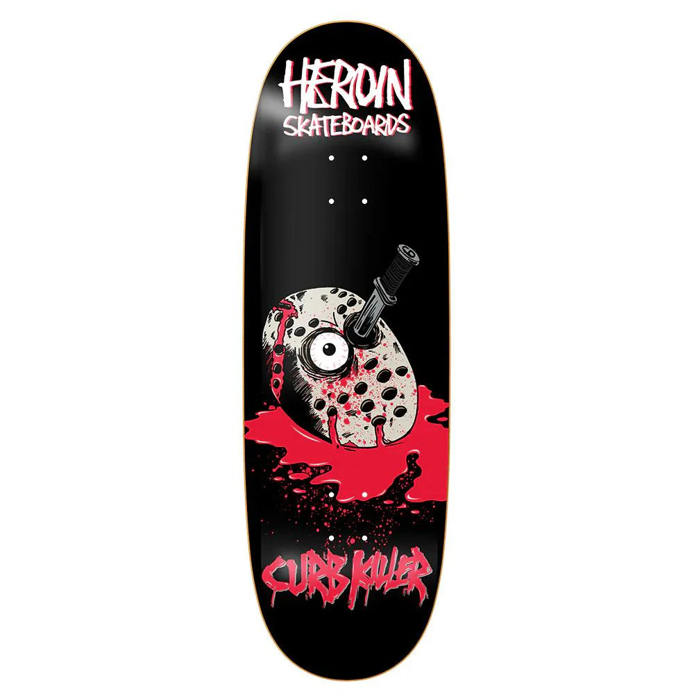 Heroin Curb Killer 6 Deck - 10”