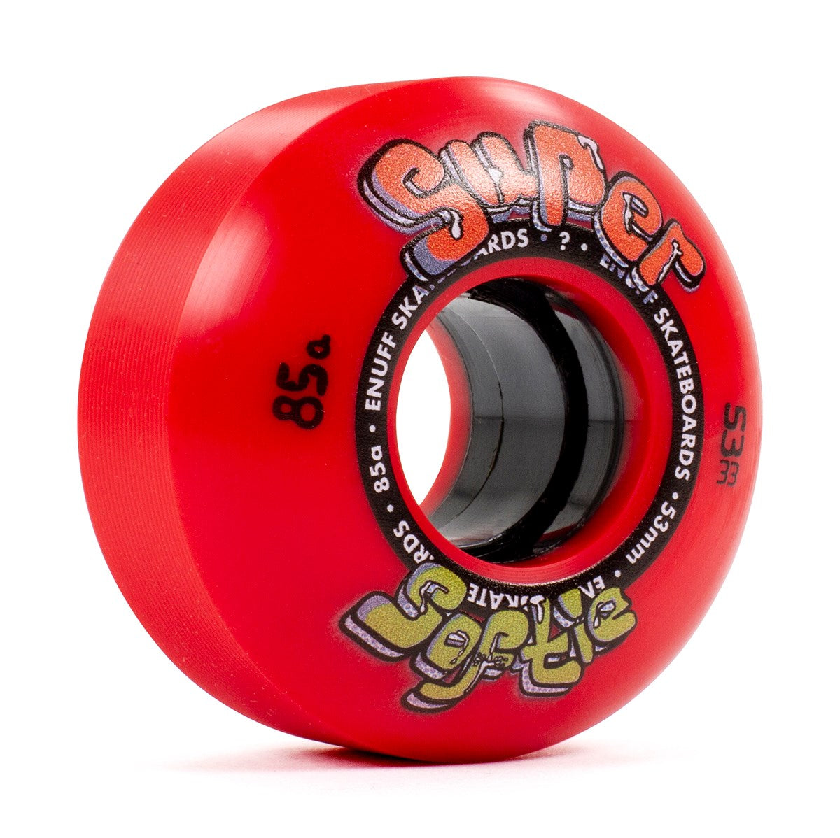 Enuff Super Softie 85a Red Wheels - 53mm