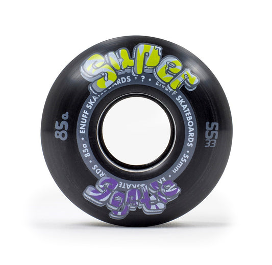 Enuff Super Softie 85a Black Wheels - 55mm