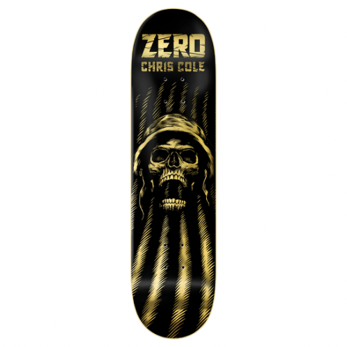 Zero Apocalypse Chris Cole Deck - 8.25”