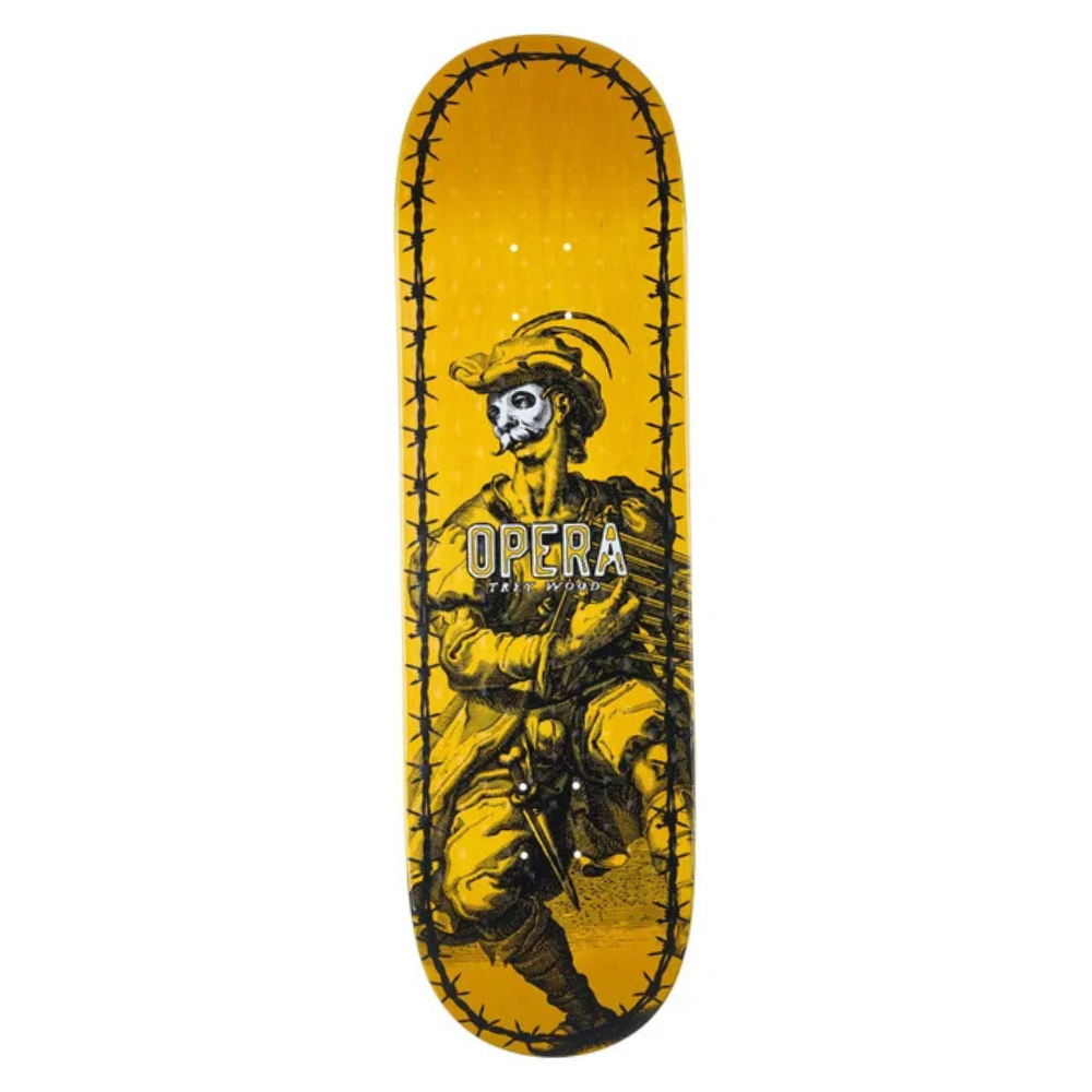Opera Trey Wood Internalize Deck - 8.25"
