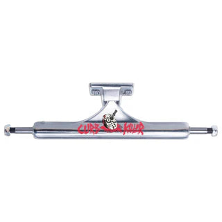 Slappy ST1 Curb Killer II Hollow Inverted Trucks - Polished