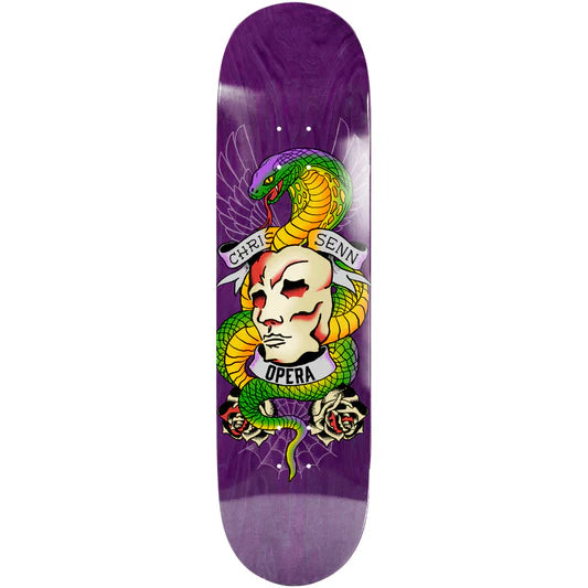 Opera Chris Senn Guest Skate Shop Day Deck - 8.75”