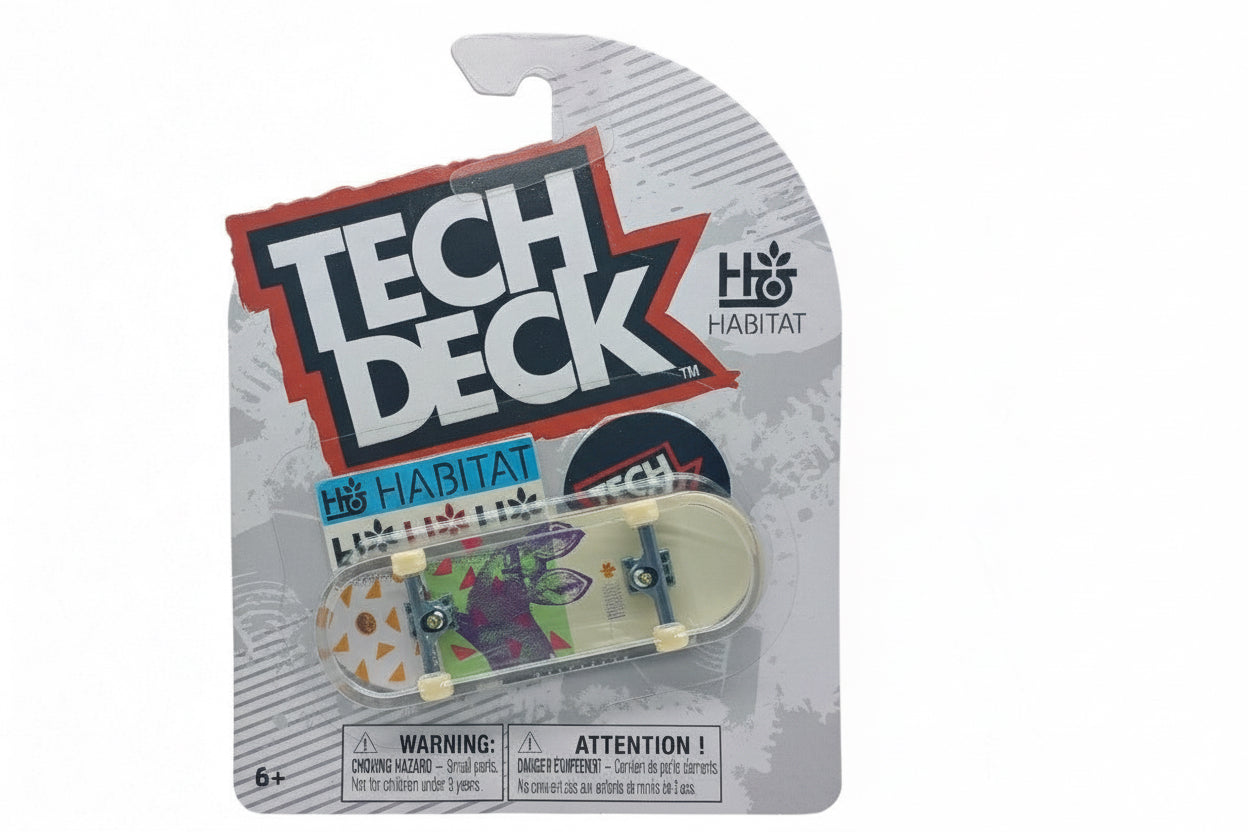 Tech Deck Habitat Stefan Janoski Fingerboard Skateboard