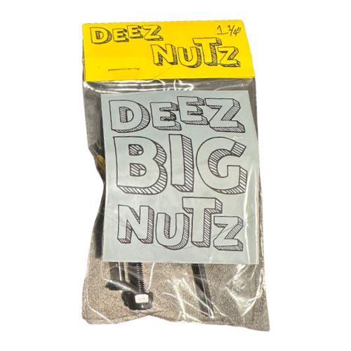 Deez Nuts Big Nutz Allen Bolts - 1 1/4"