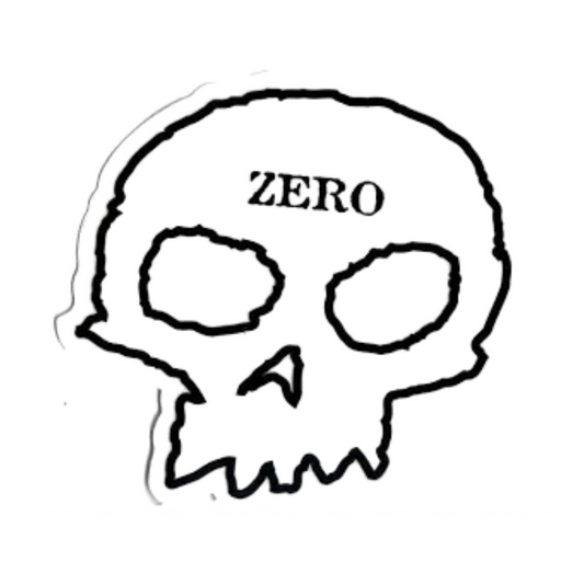 Zero Skull Sticker