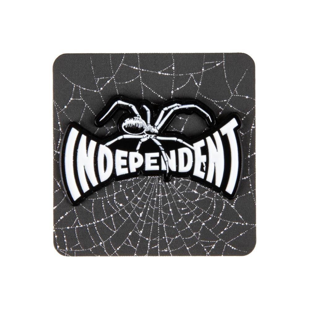 Independent Arachnid Pin Badge