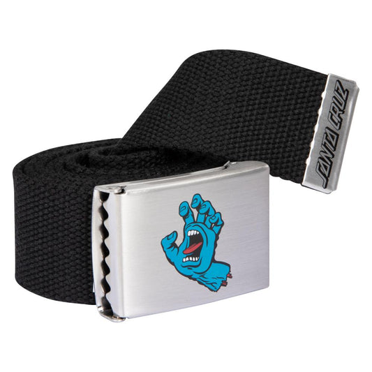 Santa Cruz Screaming Mini Hand Belt - Black