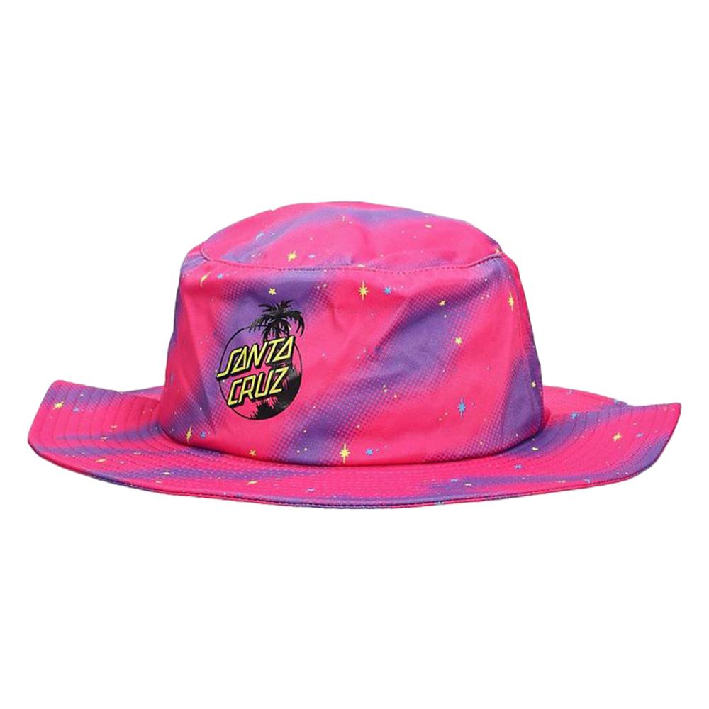 Santa Cruz Palm Dot Boonie Hat - Pink/Purple – Scenic Skate Shop