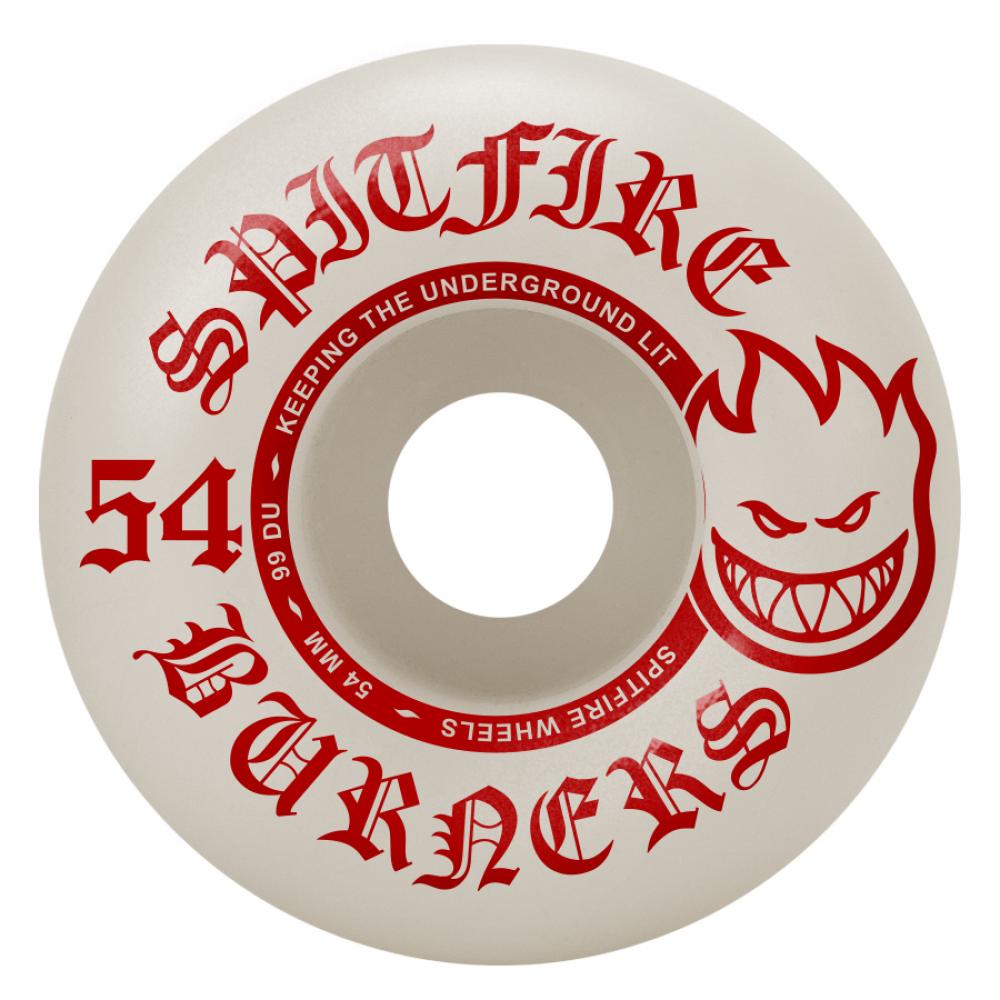 Spitfire 99DU Burner Wheels - 54mm