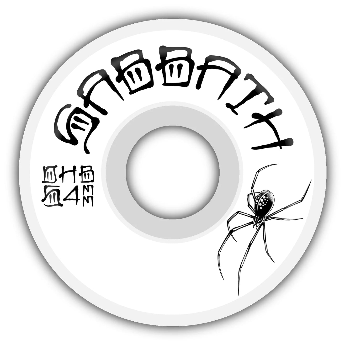 Sabbath Spider Conical 101A Wheels - 54mm