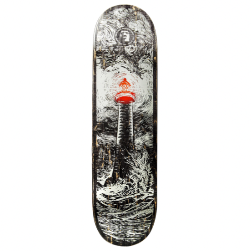 Heathen x Lighthouse Roundhead Deck - 8.75”