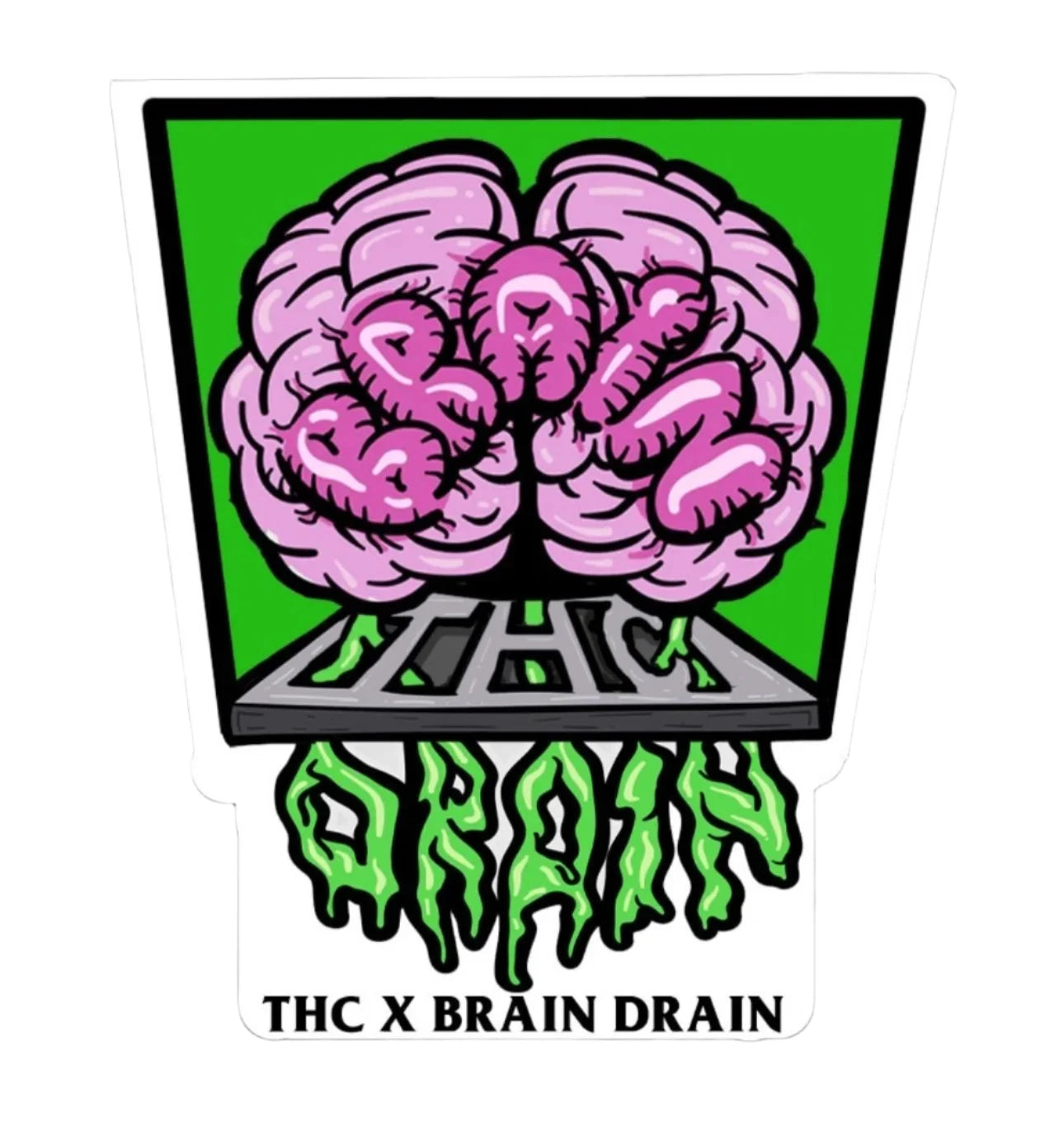 THC Brain Drain 1” Bolts