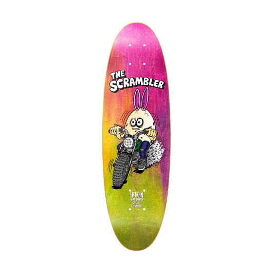 Heroin The Scrambler Egg Deck - 7.875”