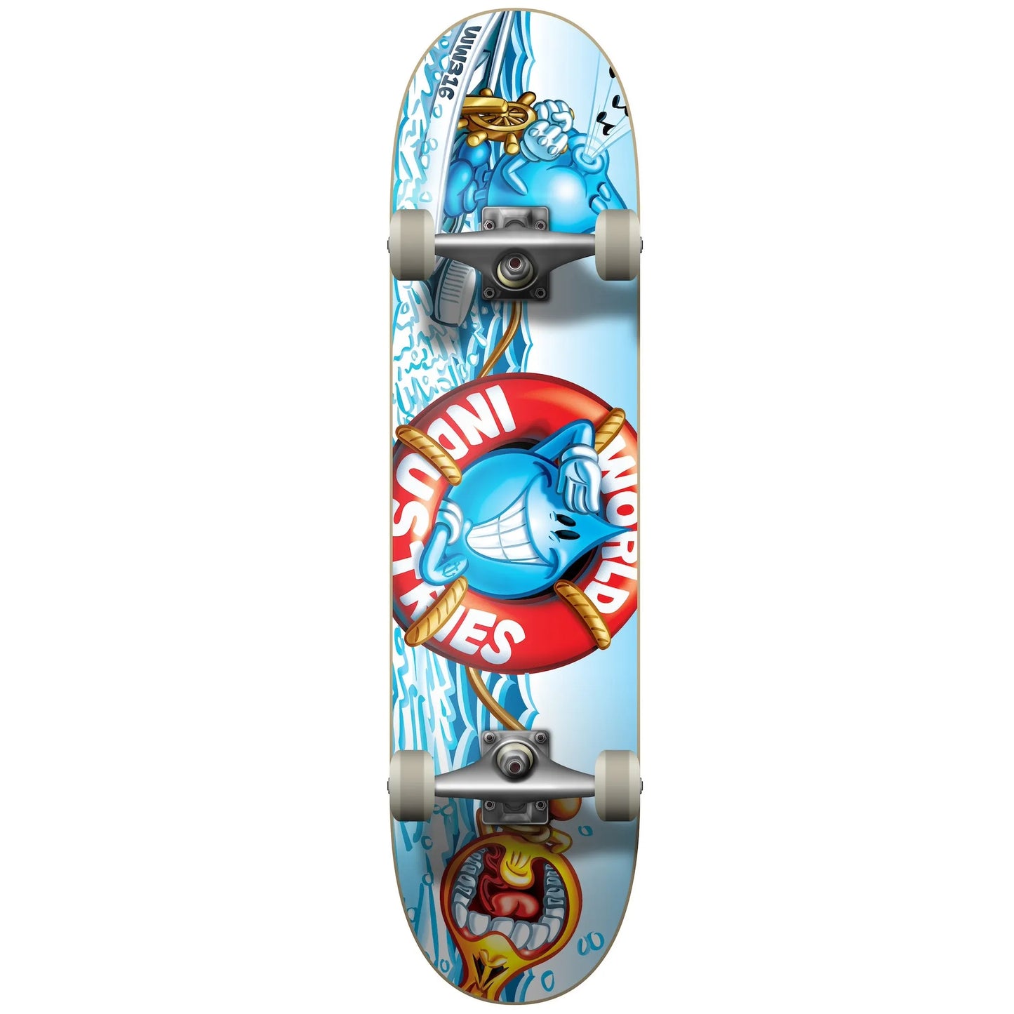 World Industries Speedboat Willy Complete - 8"