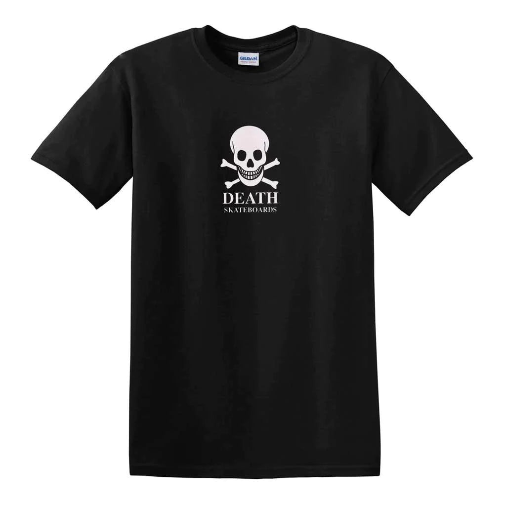 Death OG Skull T-Shirt - Black