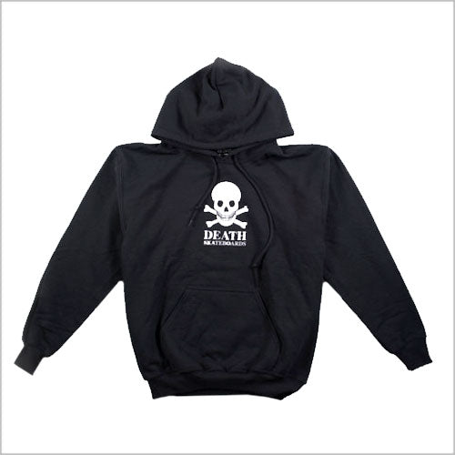 Death OG Skull Hoodie - Black