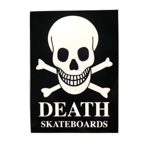 Death OG Skull Sticker