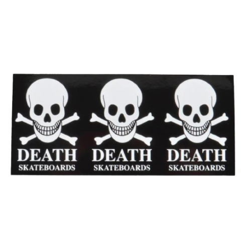 Death 3 OG Skull Sticker