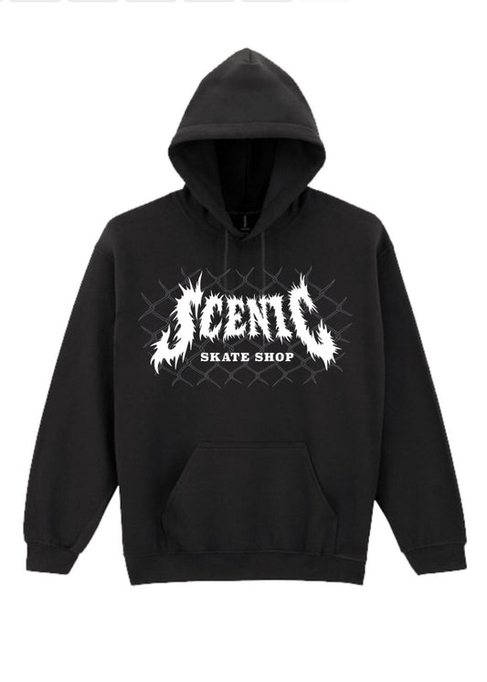 Scenic Heavy Logo Hoodie (PRE-ORDER)