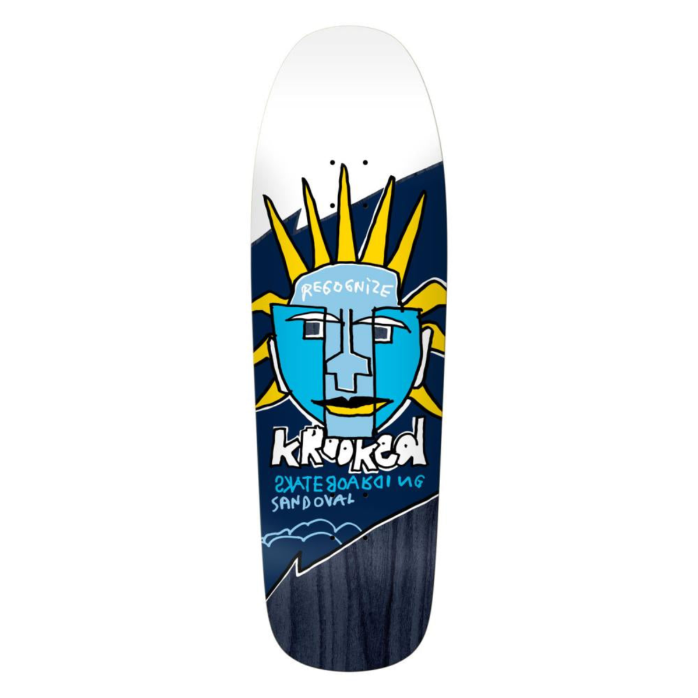 Krooked Sandoval Recognise Deck - 9.81"