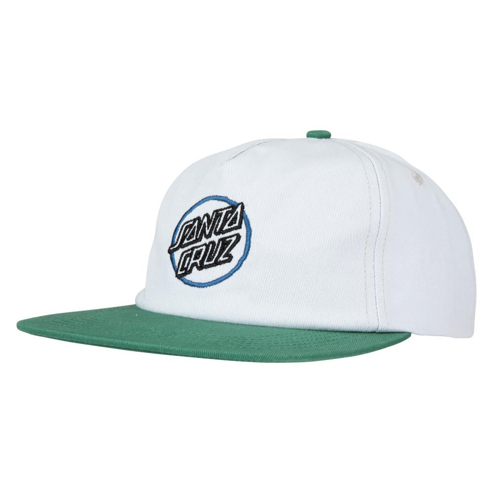 Santa Cruz Breaker Opus Light Grey Cap