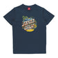 Santa Cruz Youth Aloha Dot T-Shirt - Tidal Teal