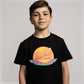 Santa Cruz Sunrise Dot T-Shirt - Black