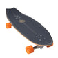 Santa Cruz Flame Dot Shark Surf Skate - 31.52”