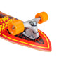 Santa Cruz Flame Dot Shark Surf Skate - 31.52”