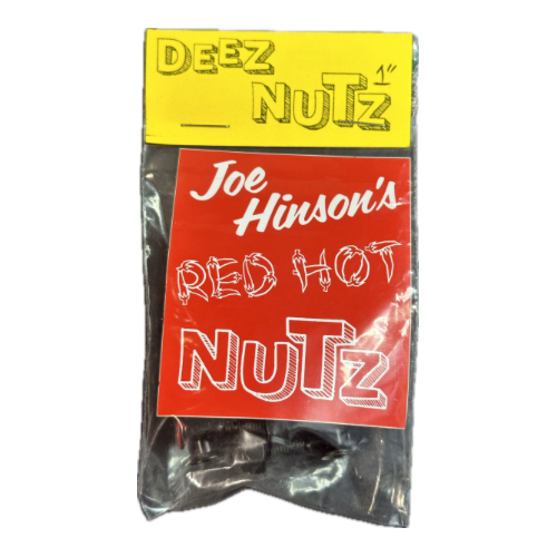 Deez Nutz Joe Hinson’s Red Hot Nutz Allen Bolts - 7/8”