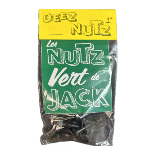 Deez Nutz Les Nutz Vert De Jack Allen Bolts - 1”