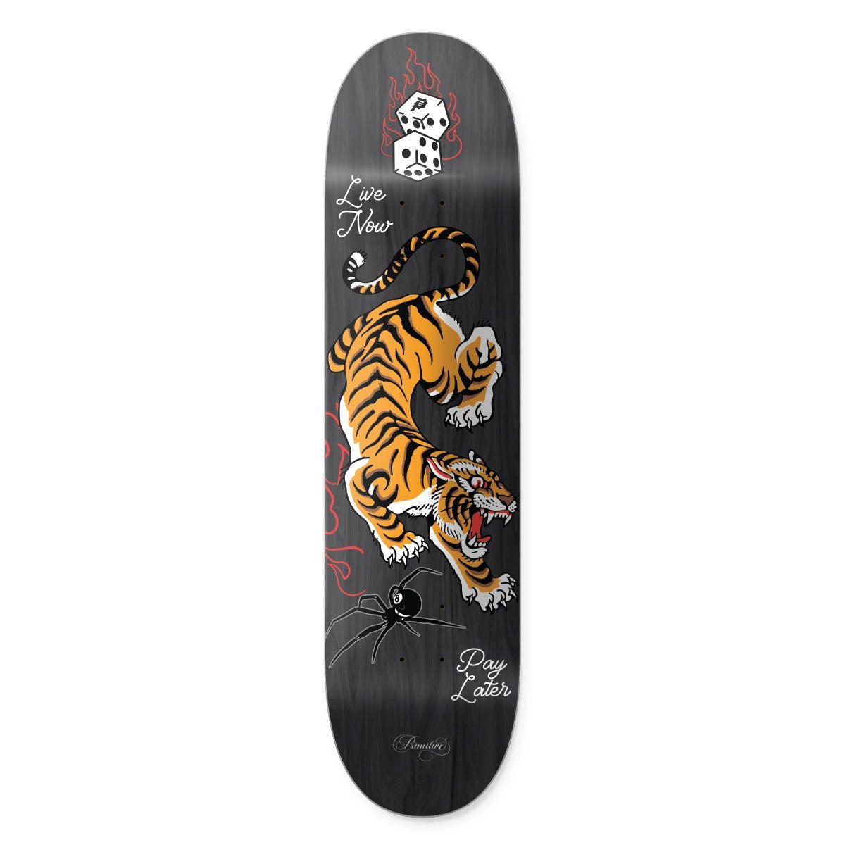 Primitive Hamilton Big City Deck - 8.125"