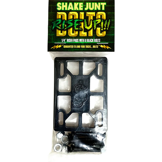 Shake Junt Rise Up 1/4" Riser Pads & 1 1/4" Phillips Bolts