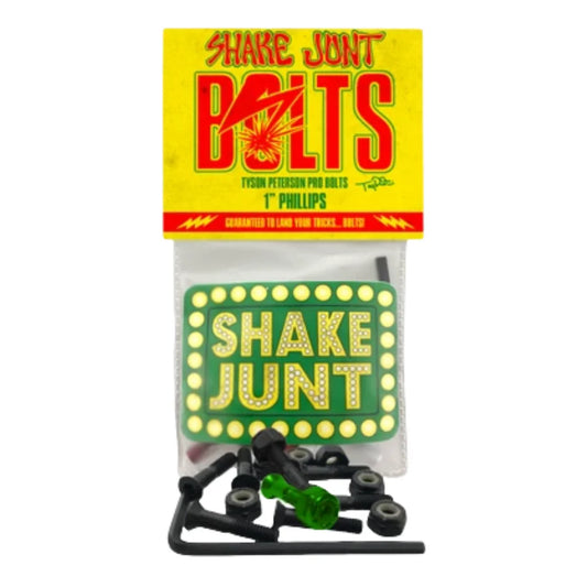 Shake Junt Tyson Peterson Pro Phillips Bolts - 1"