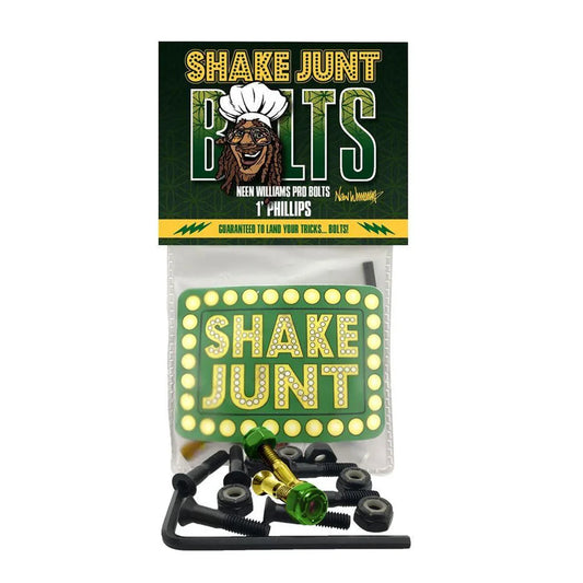 Shake Junt Neen Williams Pro Phillips Bolts - 1"