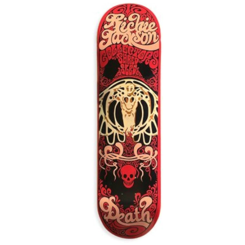 Death Richie Jackson Collector Deck - 8.5”