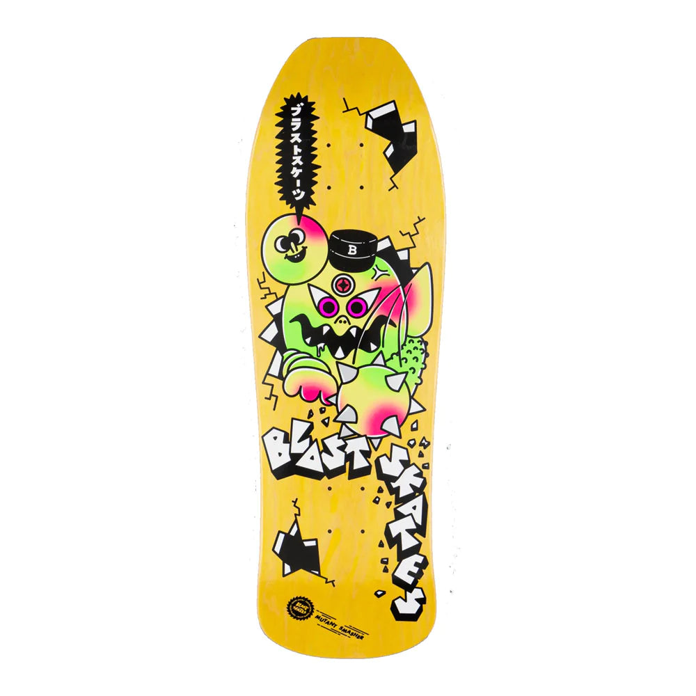 Blast Skates Mutant Smasher Deck - 10”