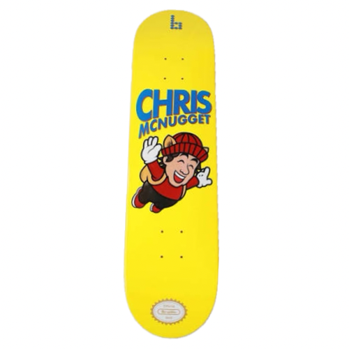 Braille McNugget Deck - 8”