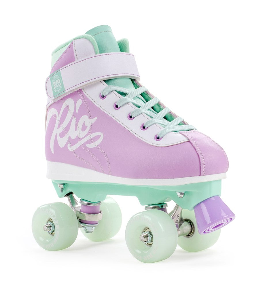 Rio Roller Milkshake Mint Berry Quad Skates