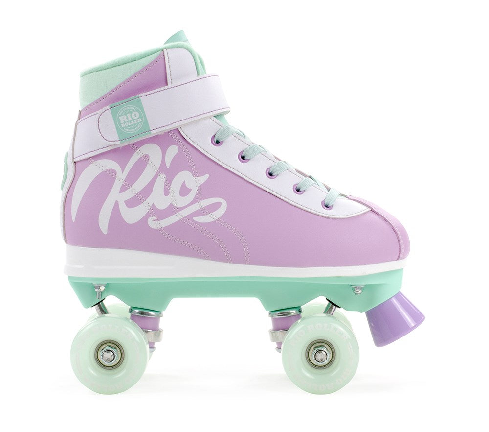 Rio Roller Milkshake Mint Berry Quad Skates