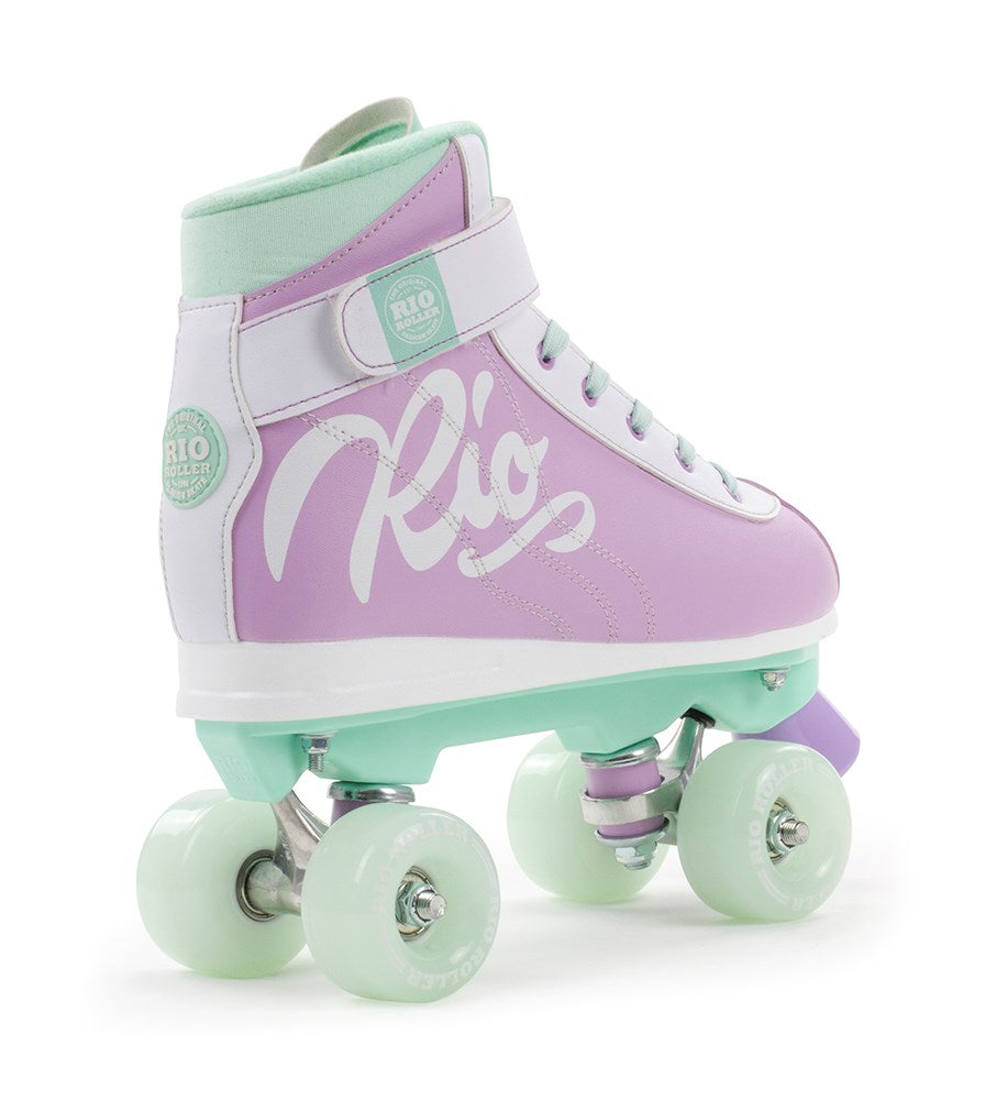 Rio Roller Milkshake Mint Berry Quad Skates