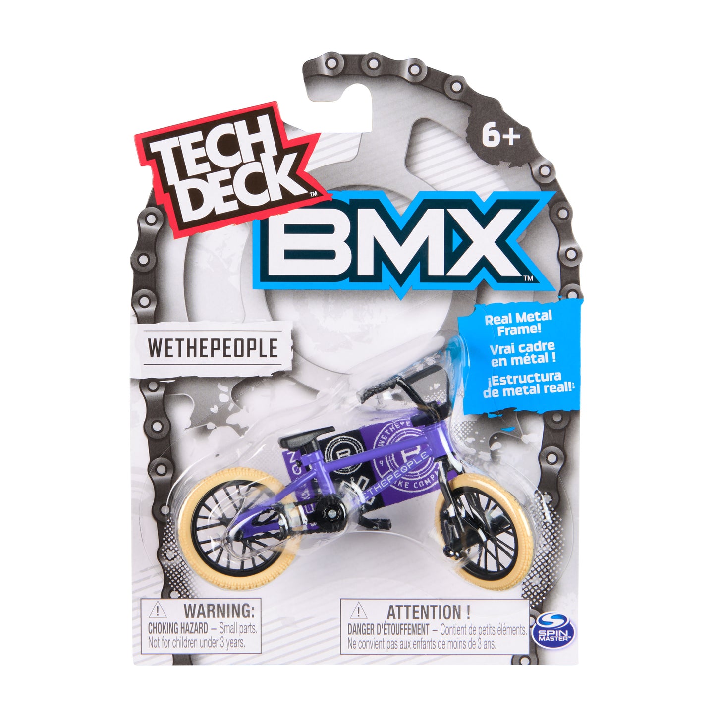 Tech Deck BMX Wethepeople - Purple