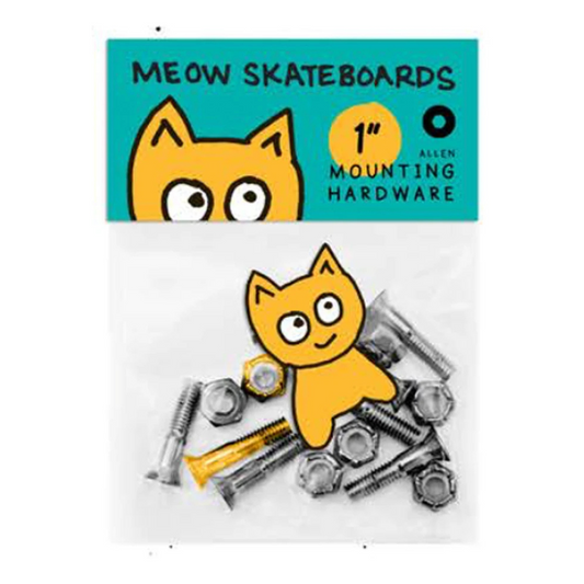 Meow Phillips Bolts - 1”