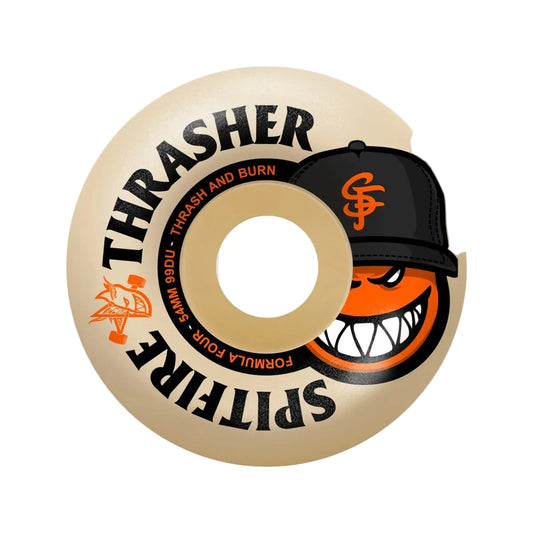 Spitfire x Thrasher F4 99 The City Radial Wheels - 54mm