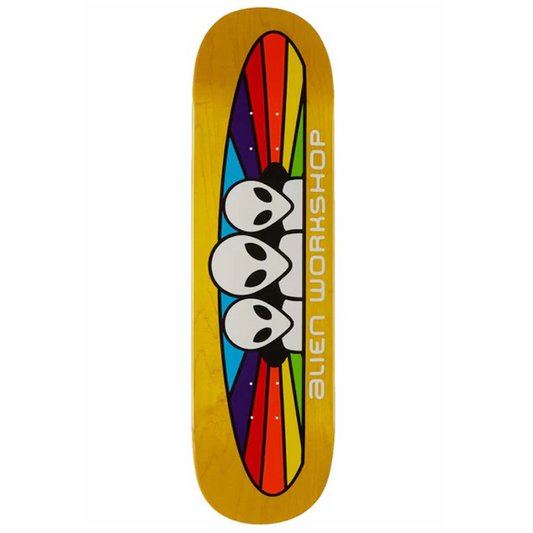 Alien Workshop Spectrum Yellow Deck - 8.75”