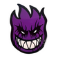 Spitfire Death Mask Sticker