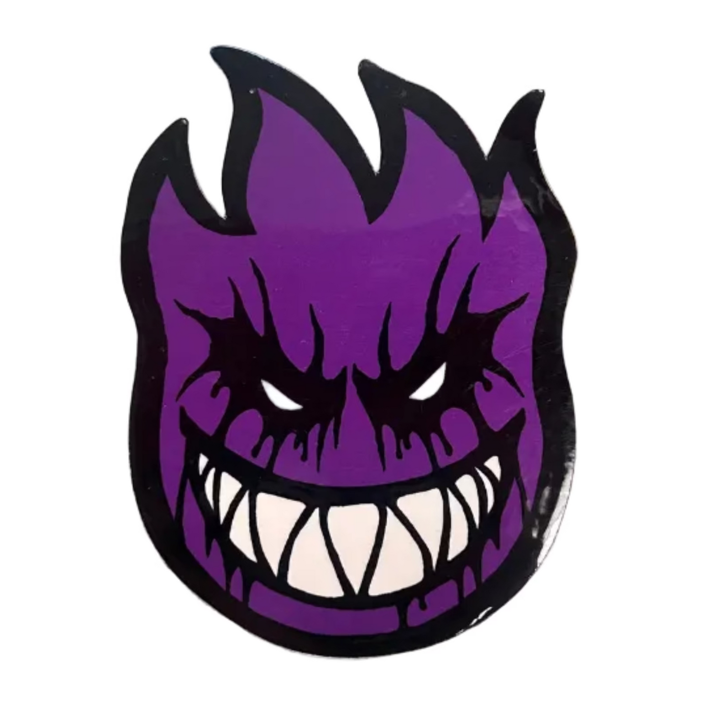 Spitfire Death Mask Sticker